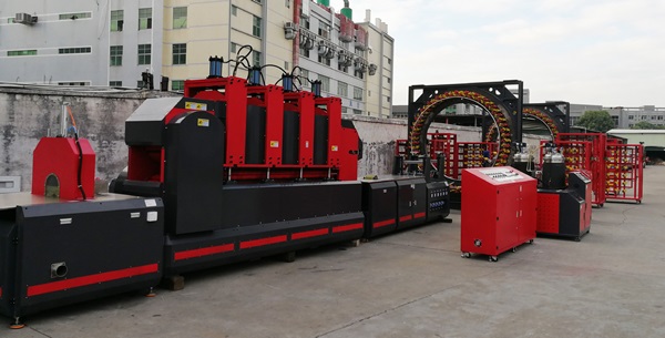 Fiberglass GFRP rebar making machine