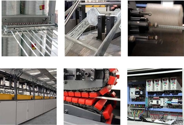 frp rebar machine structure