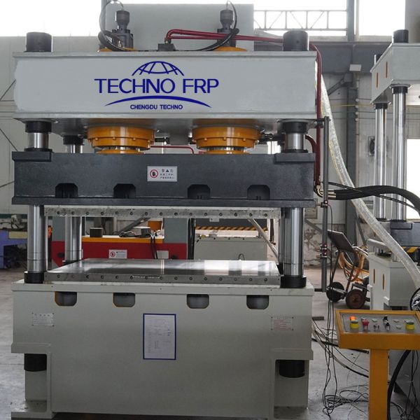 plastic pallet molding press